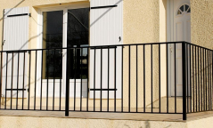 Balcon en fer forgé Clémentine