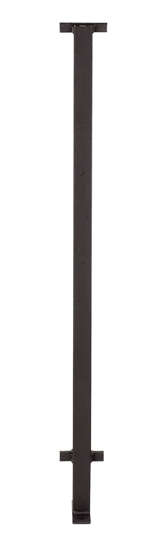 Poteau de jonction pour grille de clôture