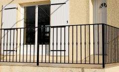 Balcon en fer forgé Vincent