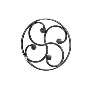 Rosace en fer forge (FER1653/1)