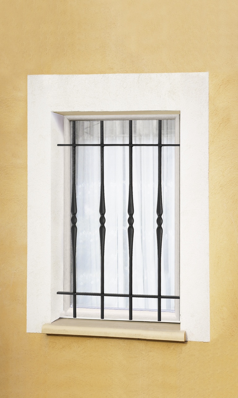 Le Ferronnier Grille de fenêtre en fer Armelle GFARMELLE