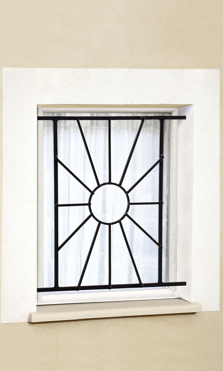 Le Ferronnier Grille de fenêtre en fer Laura GFLAURA