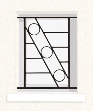 Grille de protection pour fenêtre - Vox Animae