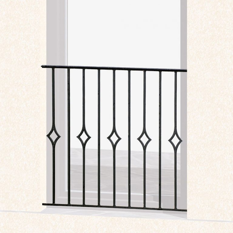 Barre d’appui de fenêtre en fer Lydie LeFerronnier