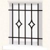 Grille de fenêtre en fer forgé Lydie