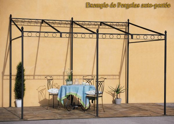 Pergolas prête à monter