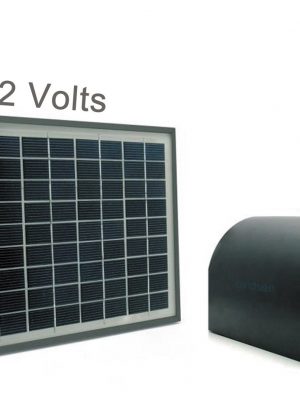 Alimentation solaire pour automatisme de portail 12V
