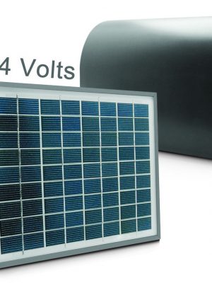 Alimentation solaire pour automatisme de portail 24V