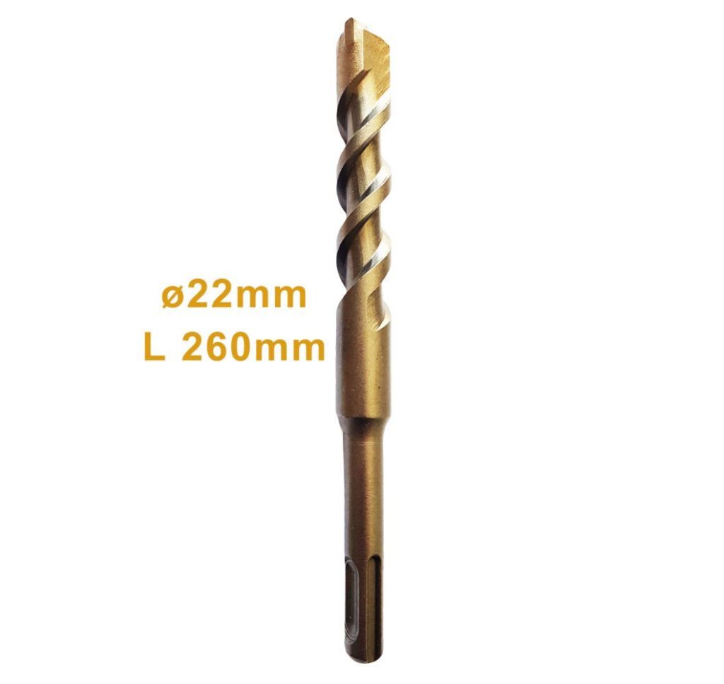 Forêt ø22mm Longueur 260mm - LeFerronnier
