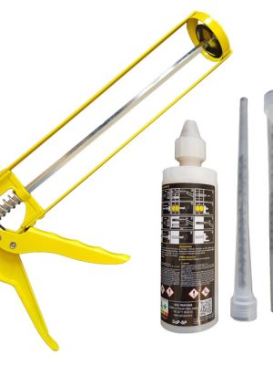 Pack pour un scellement dans support plein (4 trous)