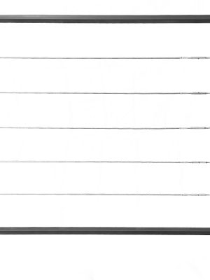 Balcon câble en Inox Ines