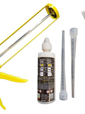 Pack pour un scellement dans support creux (4 trous)