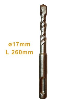 Forêt ø17mm Longueur 260mm