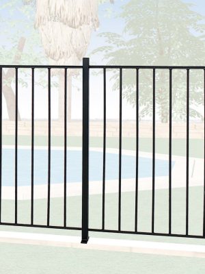 Garde corps de Piscine (Facile à poser)