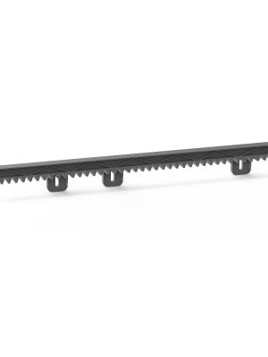 Avidsen - Rallonge de 50cm de crémaillère pour portail coulissant