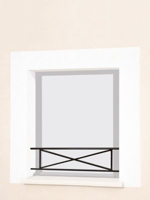 Barre d'appui de fenêtre en fer forgé Géraldine