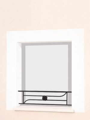 Barre d'appui de fenêtre en fer forgé Madelaine