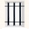 Grille de fenêtre en fer forgé Elisa