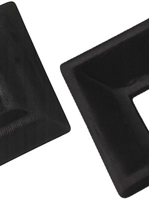 Cache scellement pour carré de 18mm (Lot de 4)