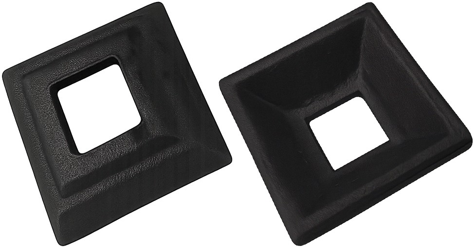 Cache scellement pour carré de 18mm (Lot de 4)