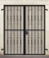 Grille ouvrante en fer forgé Armelle 2 vantaux