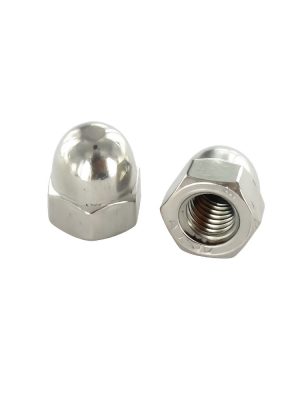 Ecrou Borgne M10 Inox A4