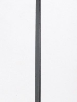 Poteau d'angle pour garde corps